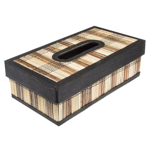 Junngle Rattan - zsebkendőtartó doboz 1 Junngle Rattan - zsebkendőtartó doboz