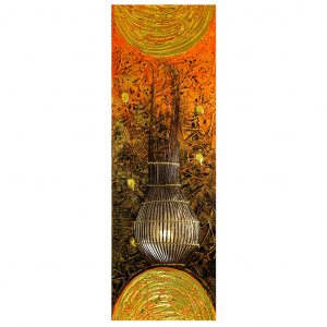 Bonfire - Akril festmény