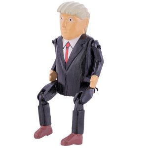 Minimanus Mr. President - fa bábu