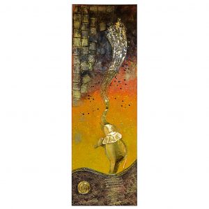 Dream of Dumbo - Akril festmény