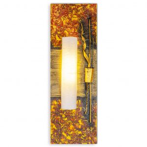 Goldtwist - Akril festmény  40x120