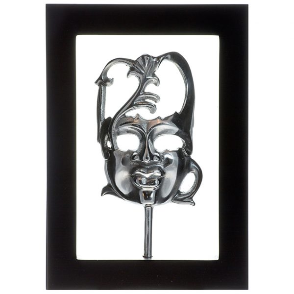 Framed Mask King - Keretes dekoráció 1 Framed Mask King - Keretes dekoráció