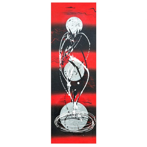 Planetopia Blood - Akril festmény 1 Planetopia Blood - Akril festmény