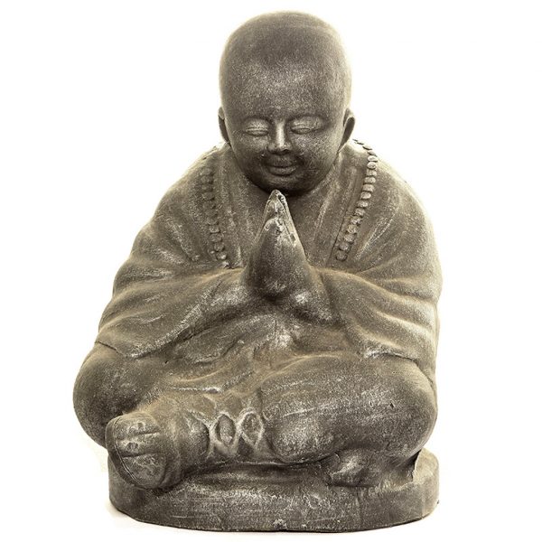 Shaolin 60cm - agyagszobor 1 Shaolin 60cm - agyagszobor