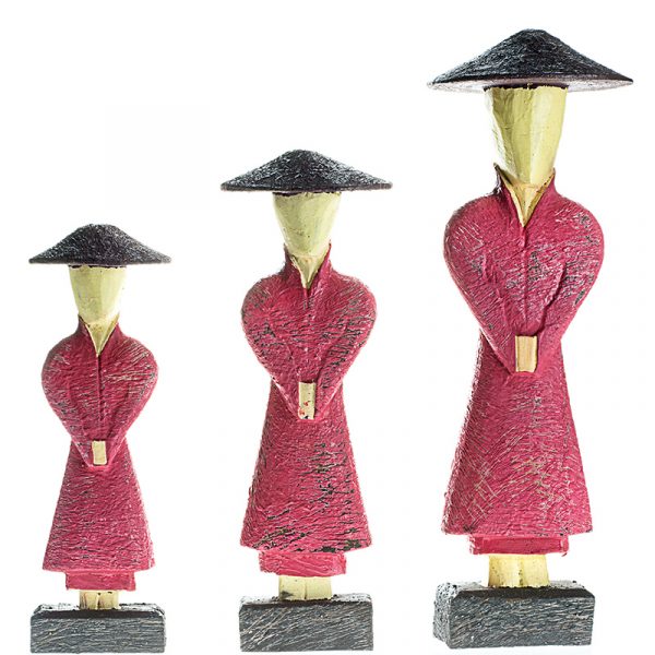 Riceman - fa szobor 1 Riceman -  fa szobor