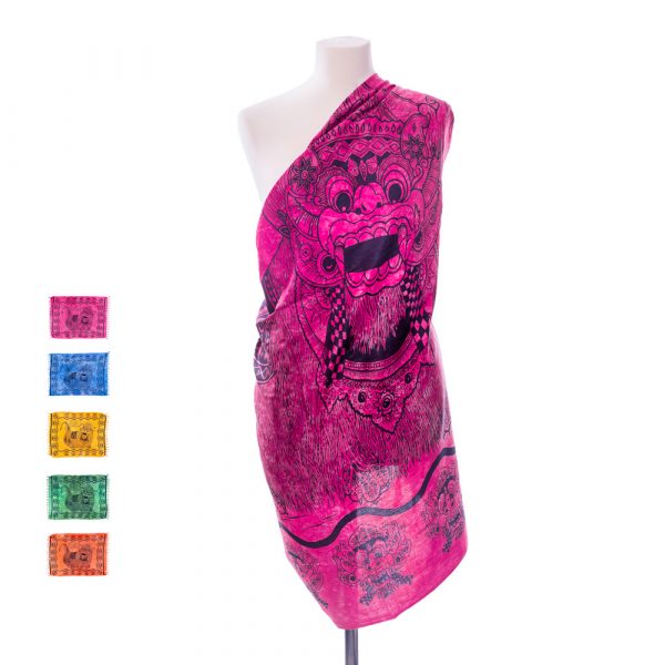 Sarong Bali - Strandkendő (Több színben)