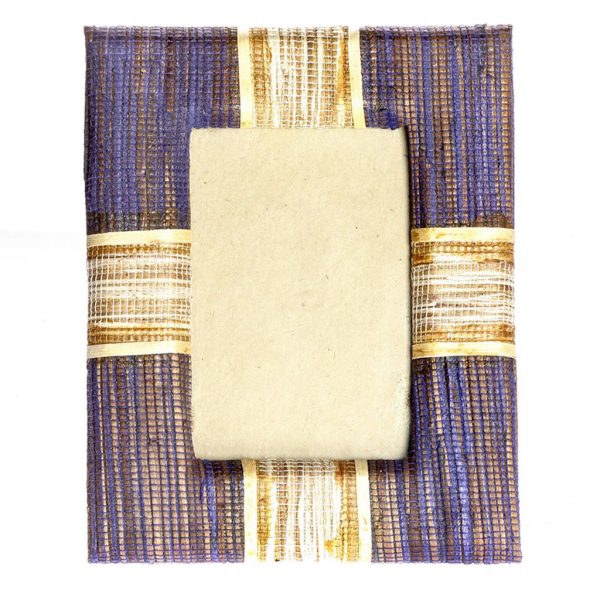 Jungle Fabricframe lila - lila textil fényképkeret