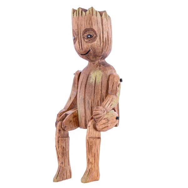 Minimanus Tinigroot - fa bábu