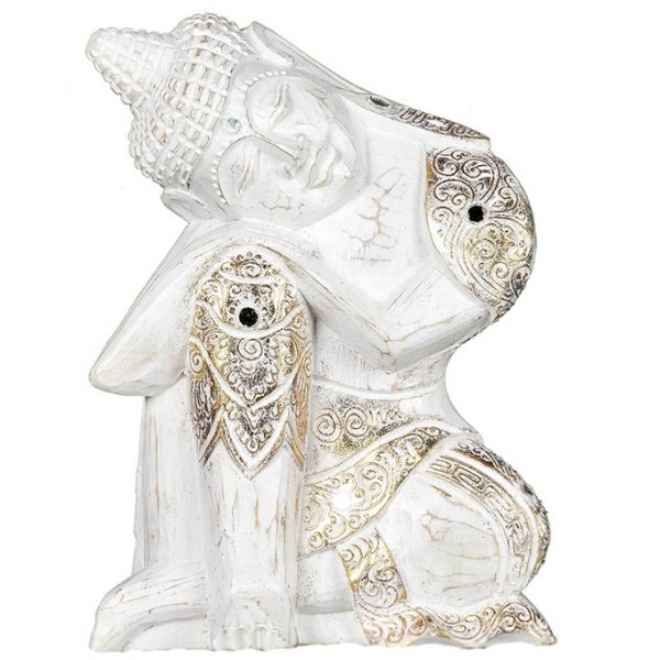 Resting Buddha - fa buddha szobor 1 Resting Buddha - fa buddha szobor