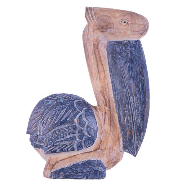 Pali a pelikán - fa dekoráció 1 Pali a pelikán  - fa dekoráció