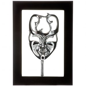 Framed Mask Queen - Keretes dekoráció