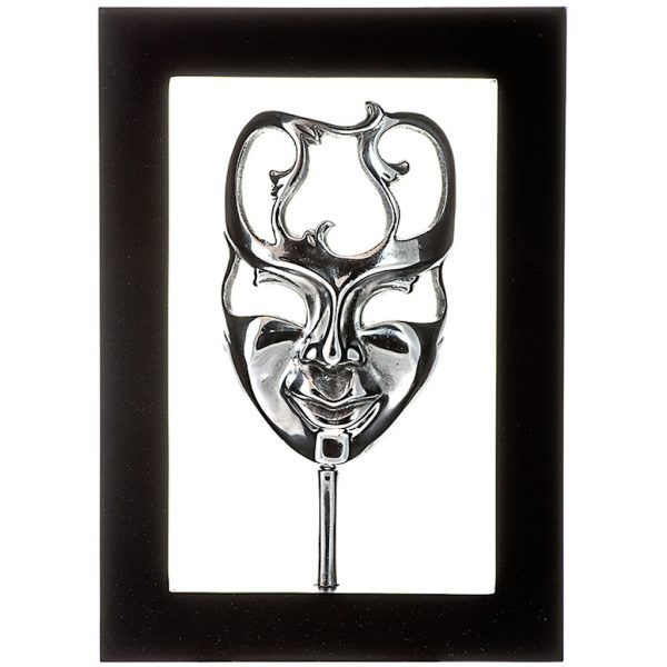 Framed Mask Queen - Keretes dekoráció