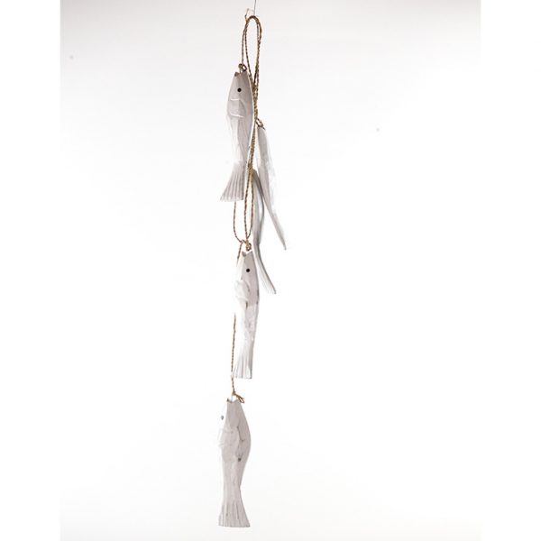 Seabass baby - fa szélcsengő 1 Seabass baby - fa szélcsengő