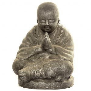 Kézzel készült ajándékok Baliról 24 Shaolin 45cm – agyagszobor