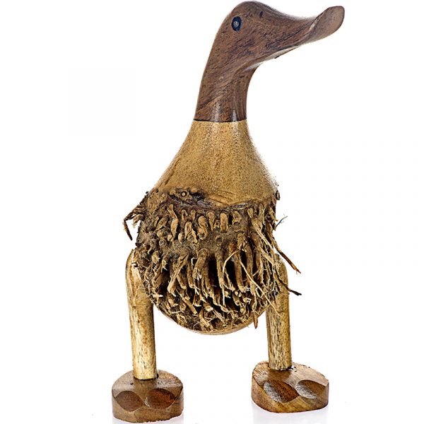 Gyökérkacsa - kókusz kacsa szobor 1 Gyökérkacsa - kókusz kacsa szobor