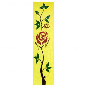 Rose of Love - Akril festmény 30x120
