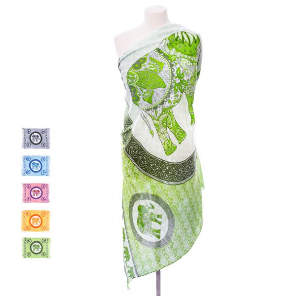 Sarong Echo - Strandkendő (Több színben)