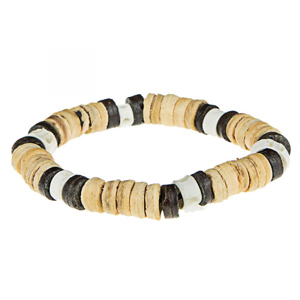 Simply Cocoyelo- Kókusz unisex karkötő RED 2 Simply Cocoyelo- Kókusz unisex karkötő RED - Image 2