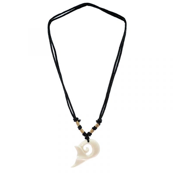 Mimi Bone Easy Whale - maori bálna csont ékszer 2 Mimi Bone Easy Whale - maori bálna csont ékszer - Image 2