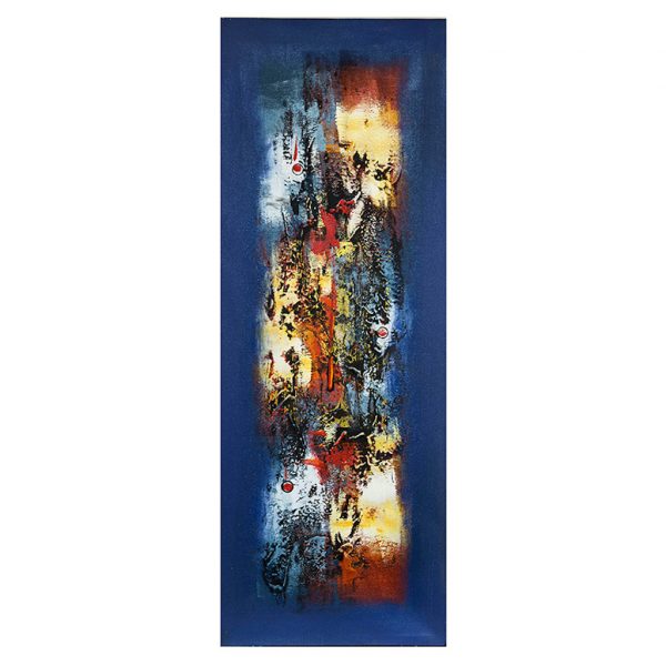 Vision in Blue - Akril festmény 45x120 1 Vision in Blue - Akril festmény 45x120