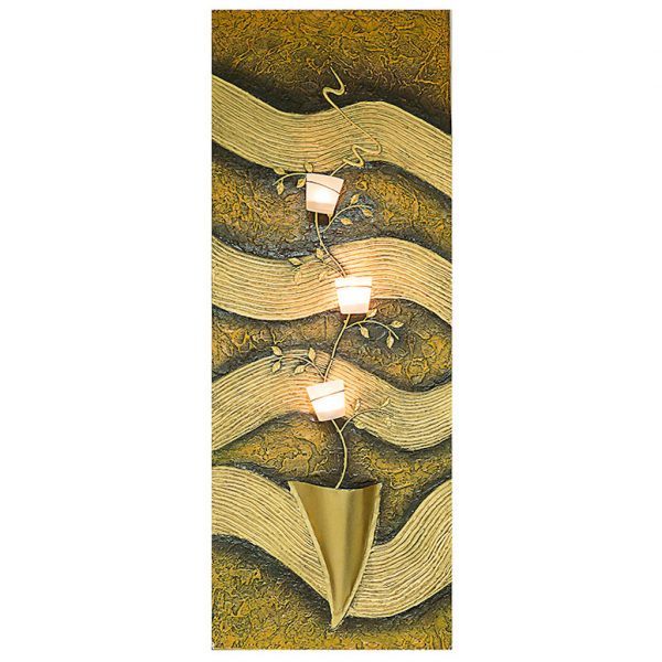 Crop Circle - Akril festmény 1 Crop Circle - Akril festmény