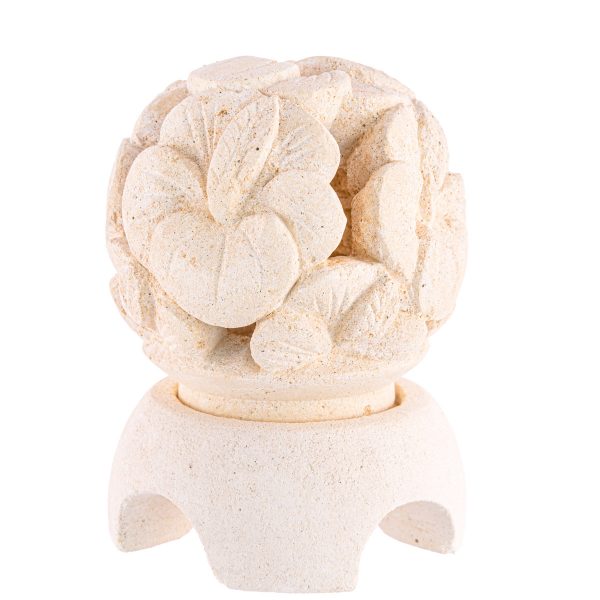 Orhid mécsestrató - faragott homokkő