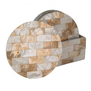 Shellhome poháralátét kerek chess 1 db