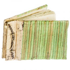 Ricenote Mini zöld - rízspapír jegyzetfüzet
