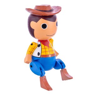 Minimanus Woodie - fa bábu Lány változat