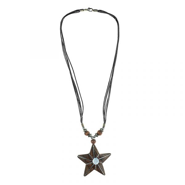 Stary - fa csillag nyaklánc 2 Stary - fa csillag nyaklánc - Image 2