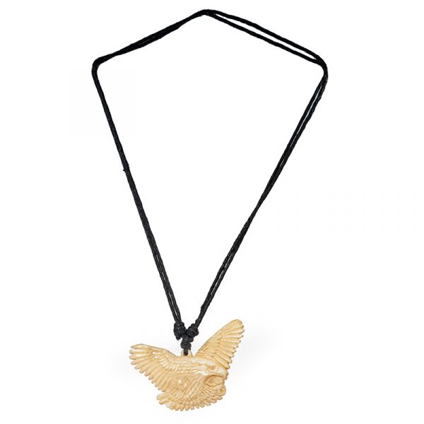 Mimi Bone Noble Eagle Wing - sólyom alakú csont ékszer 1 Mimi Bone Noble Eagle Wing - sólyom alakú csont ékszer