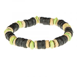 Kézzel készült ajándékok Baliról 19 Simply Cocokiwi – Unisex kókusz karkötő
