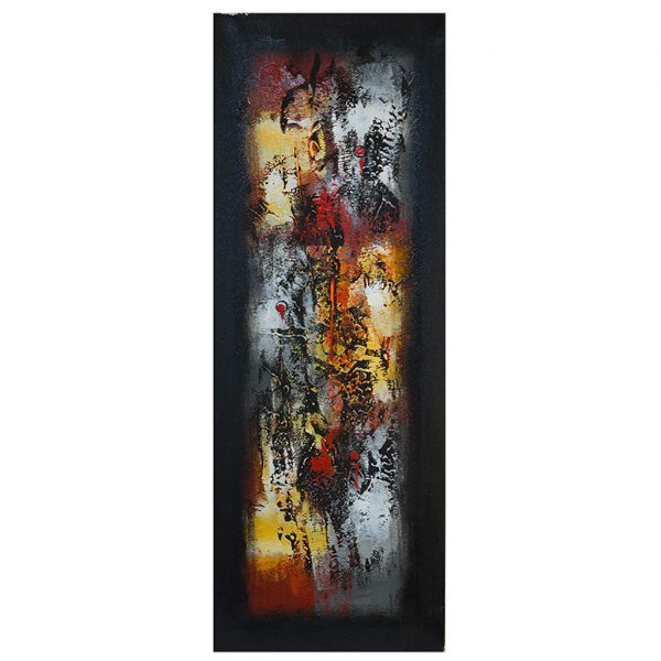 Vision in Black - Akril festmény 1 Vision in Black - Akril festmény