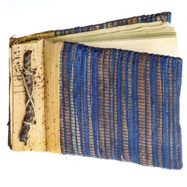 Ricenote Mini kék - rízspapír jegyzetfüzet 1 Ricenote Mini kék - rízspapír jegyzetfüzet