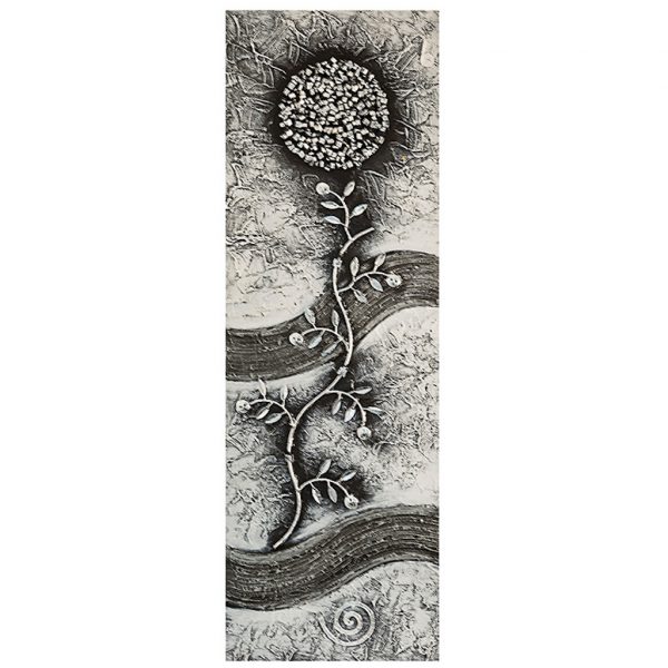 The Moon is not far - Akril festmény