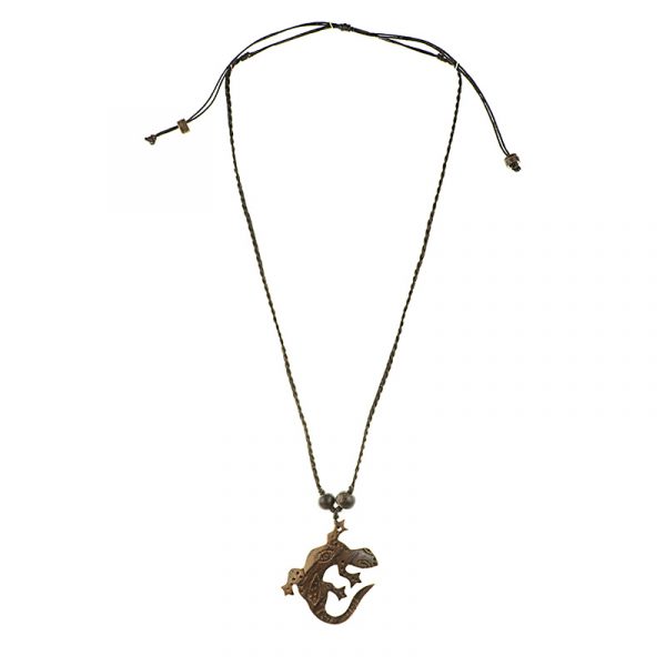 Noble Gecco - fa unisex nyaklánc 1 Noble Gecco - fa unisex nyaklánc