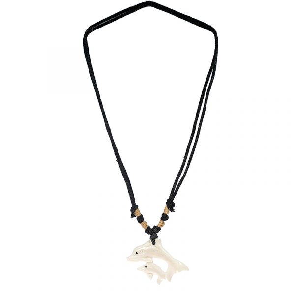 Mimi Bone Easy Dolphins - delfin alakú csont ékszer 1 Mimi Bone Easy Dolphins - delfin alakú csont ékszer