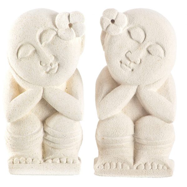 Sandstone Balinese 2 - kőszobor 1 Sandstone Balinese 2 - kőszobor