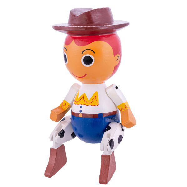 Minimanus Jessy - fa bábu