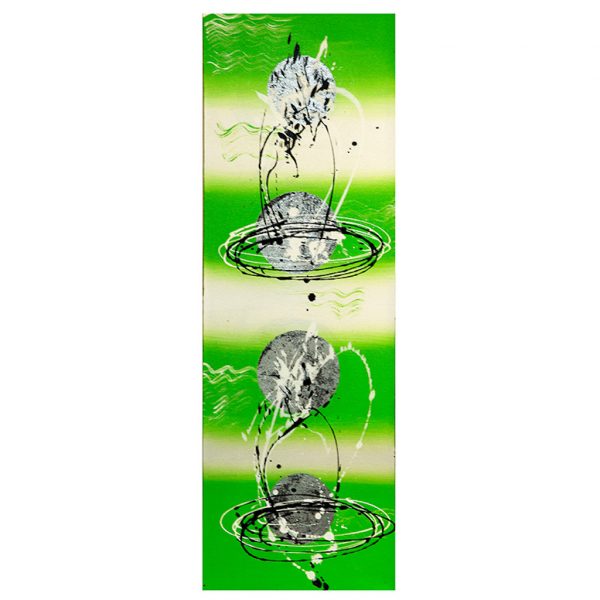 Planetopia Grass - Akril festmény