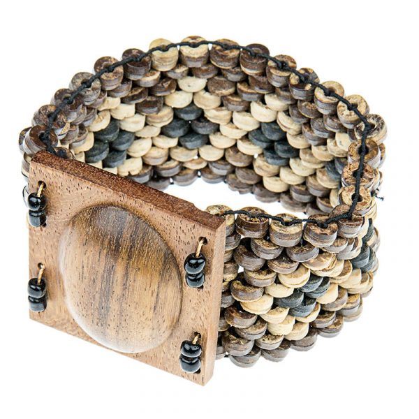 Trixy X - kókusz karkötő fekete - Image 2