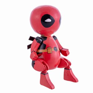 Minimanus Deadpool - fa bábu