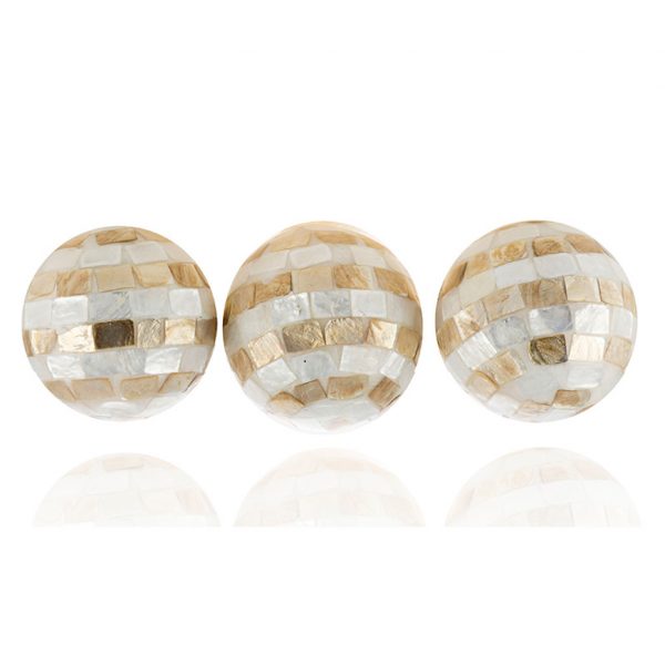 Happy Ballz - kagyló díszgömb