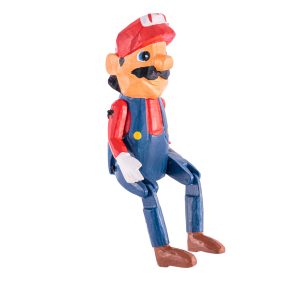 Minimanus Mario - fa bábu
