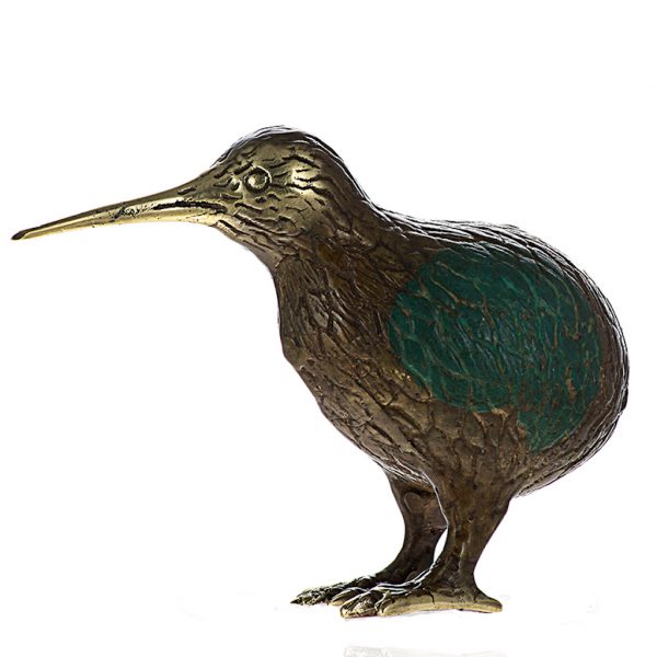 Evergreen Kiwi - bronz kiwimadár szobor 1 Evergreen Kiwi - bronz kiwimadár szobor