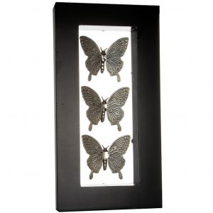 Framed Butterflys - Keretes dekoráció