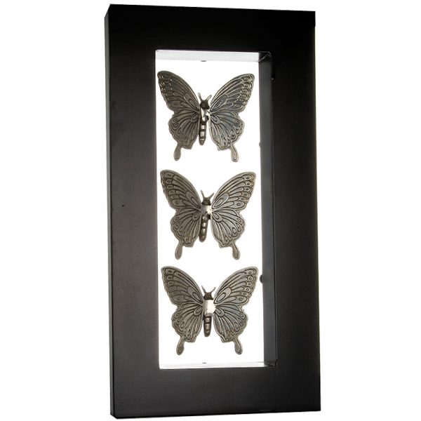 Framed Butterflys - Keretes dekoráció 1 Framed Butterflys - Keretes dekoráció
