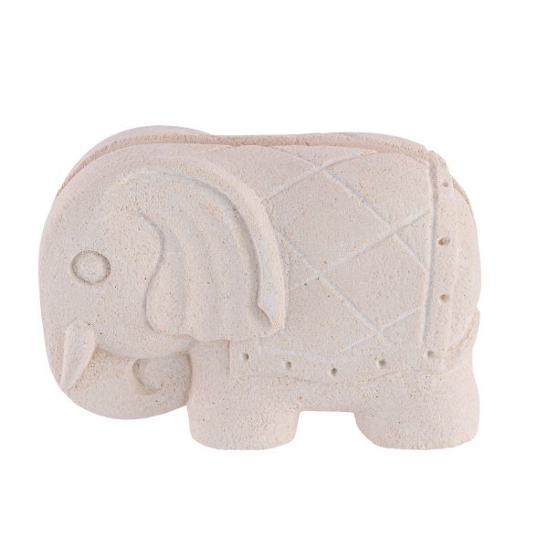 Dumbó elefánt névjegytartó - faragott homokkő 1 Dumbó elefánt névjegytartó - faragott homokkő