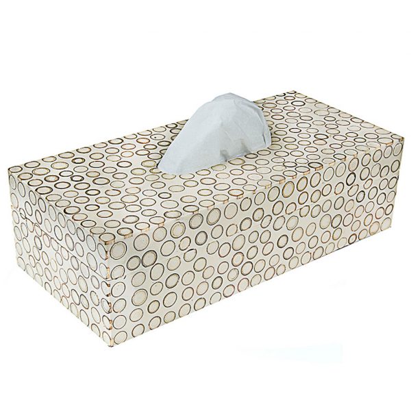 Jungle Bamboo - bambusz zsebkendőtartó doboz