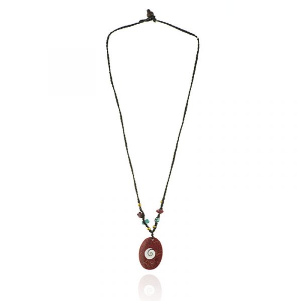 Sandy - korall nyaklánc 2 Sandy - korall nyaklánc - Image 2